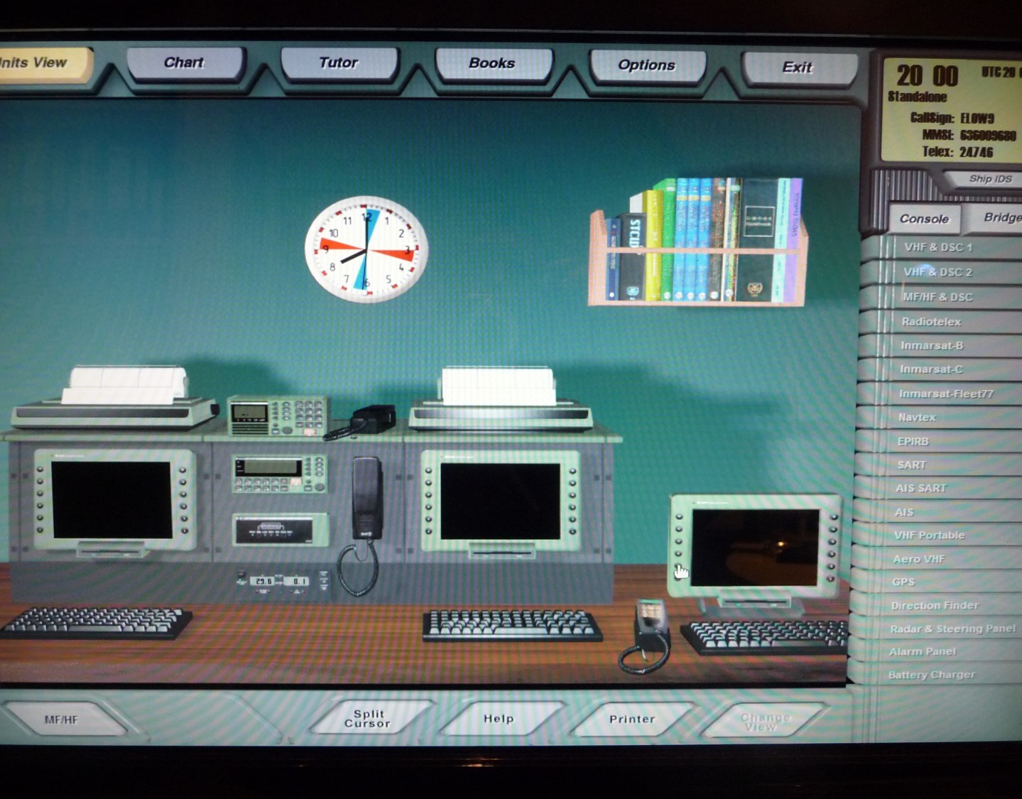 TANSAS TGS Simulator
